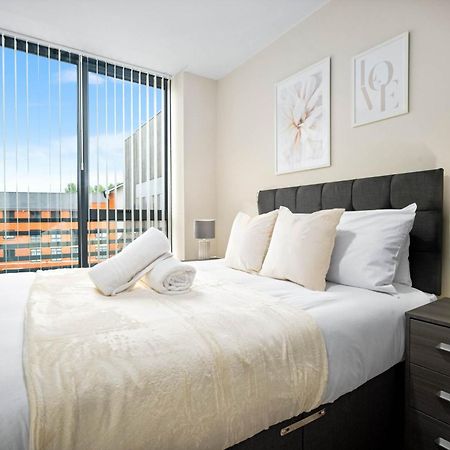 New Luxury Two Bedroom Apartment - City Centre - Netflix - Wifi - Top Rated - Jq 8Ah Бирмингам Екстериор снимка