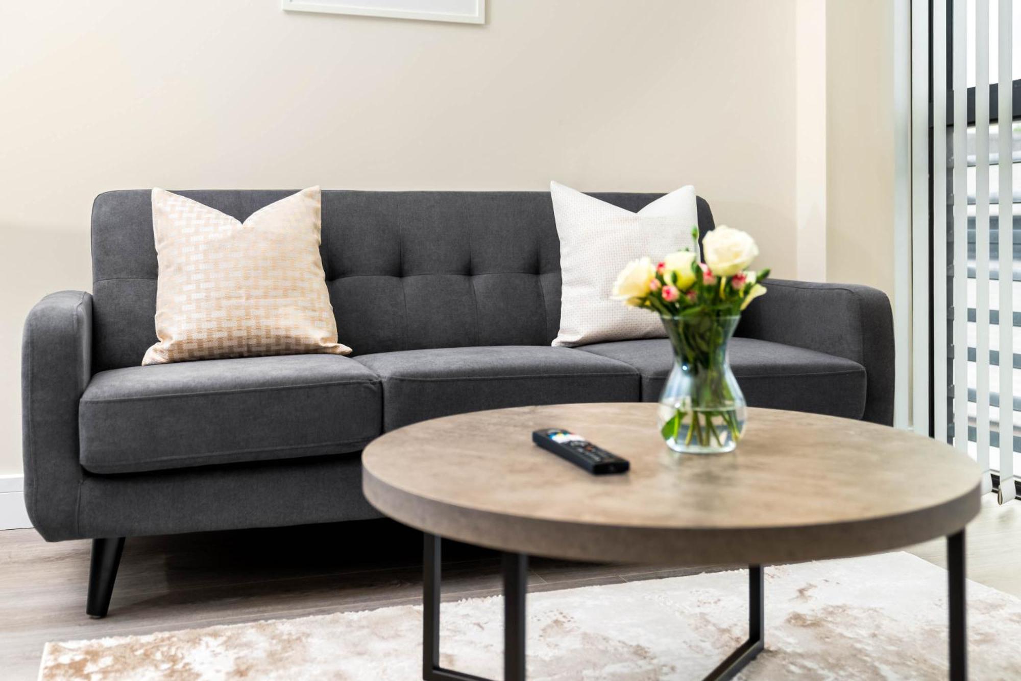 New Luxury Two Bedroom Apartment - City Centre - Netflix - Wifi - Top Rated - Jq 8Ah Бирмингам Екстериор снимка